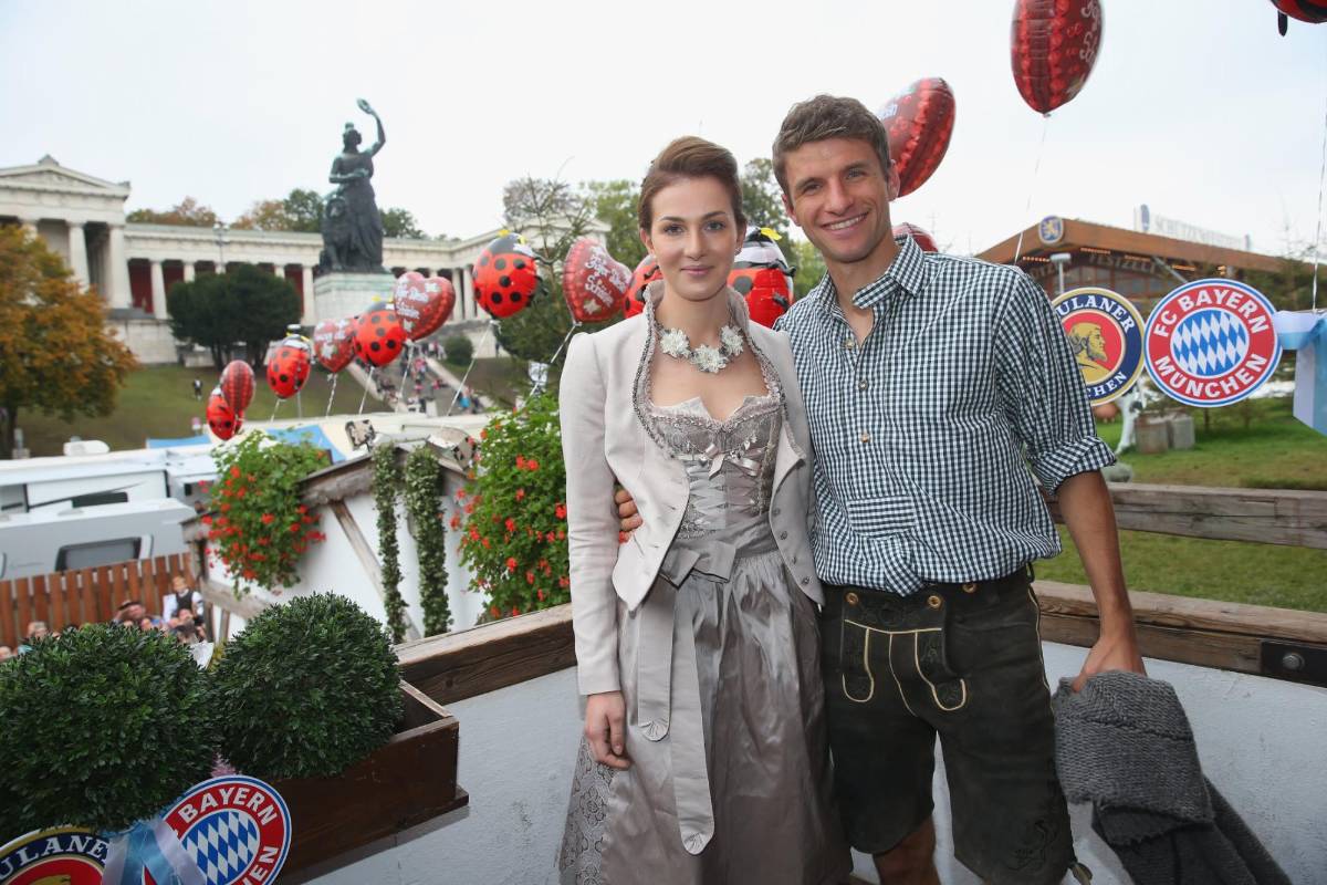 Thomas Muller rompe con su esposa tras 17 años juntos: se reveló el motivo