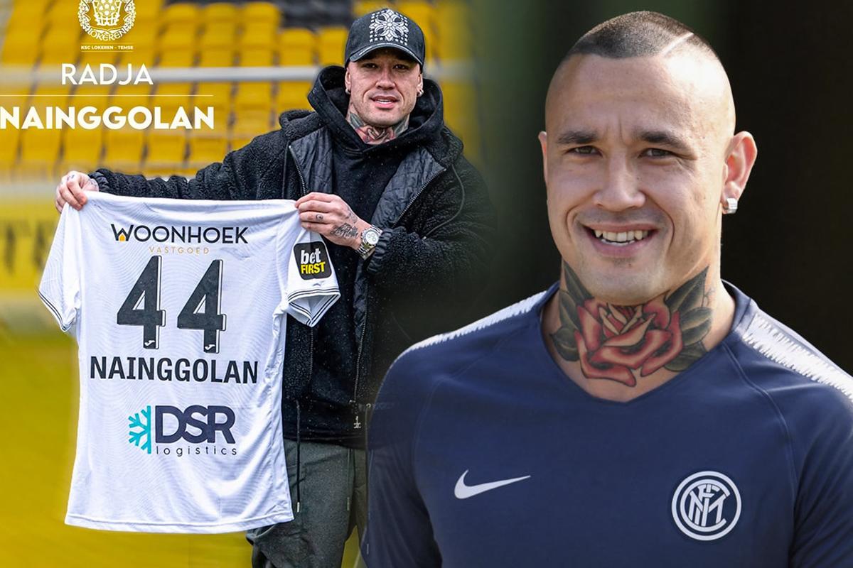 OFICIAL: Nainggolan salió del retiro a sus 36 años y sorprende con su nuevo club