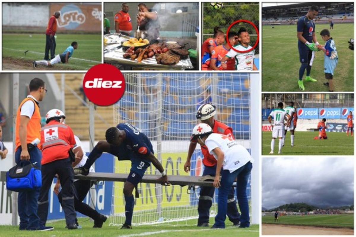 NO VISTE EN TV: Los recogepelotas, el gesto de Licona y la plática Tato-Diego