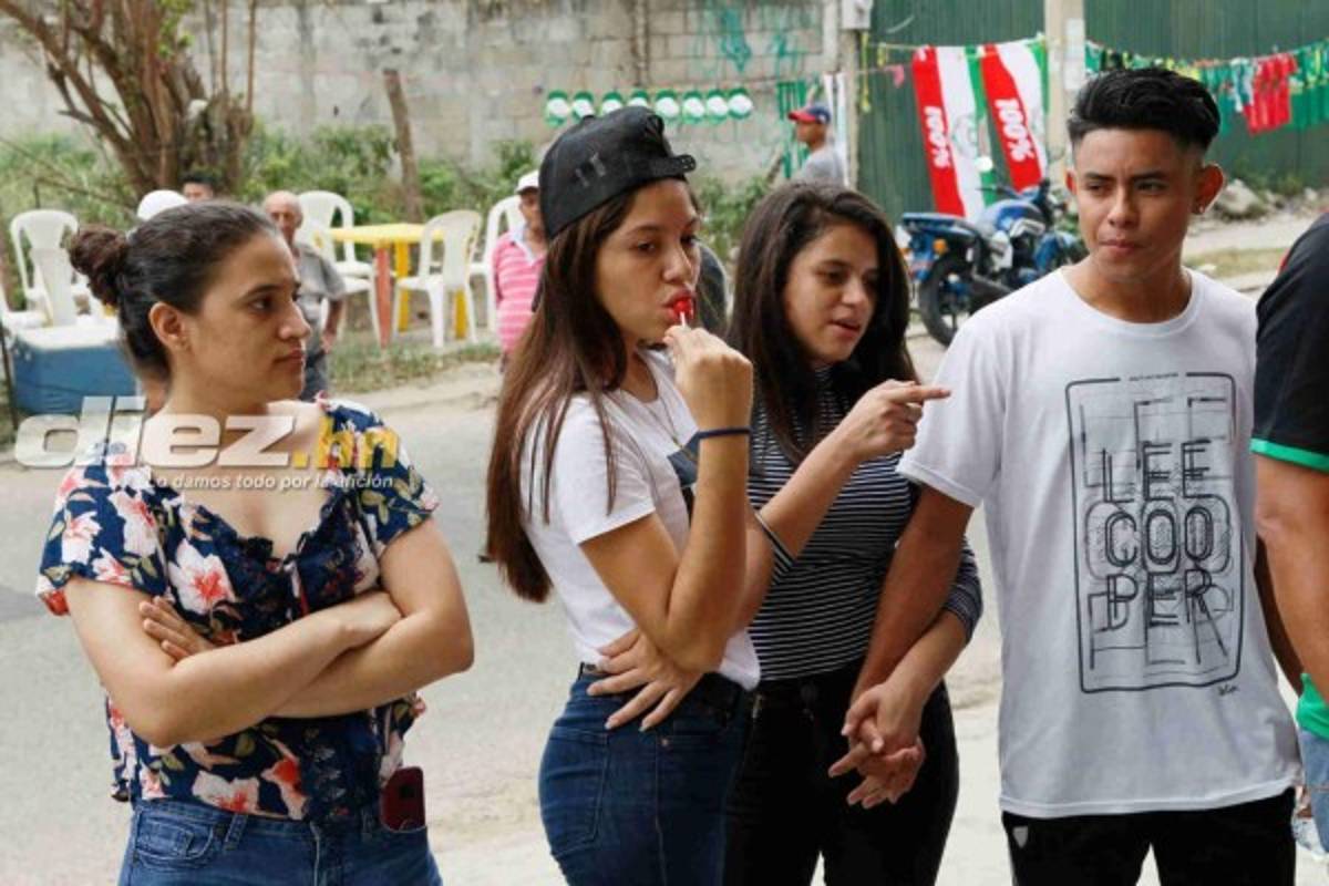FOTOS: Largas filas y el Yankel se empieza a pintar de verde para el Marathón-Motagua