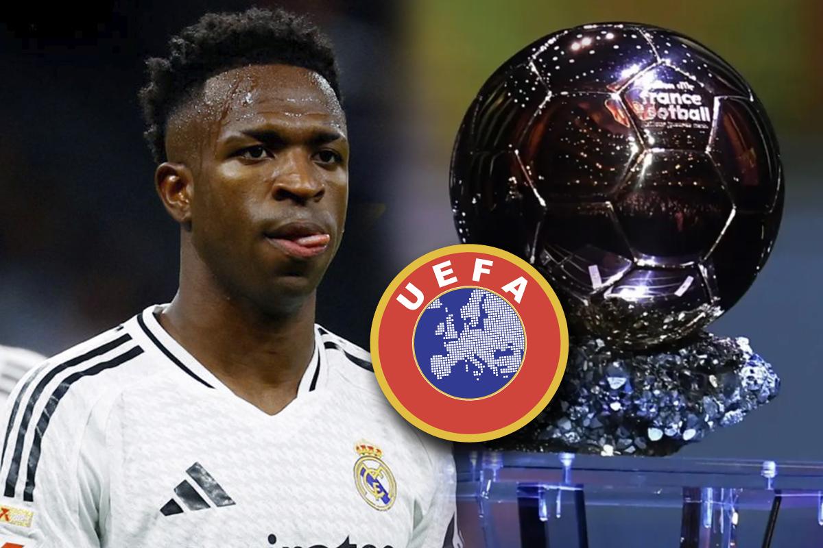 UEFA responde al Real Madrid por su desplante en la gala del Balón de Oro 2024: “Dice todo de ellos”