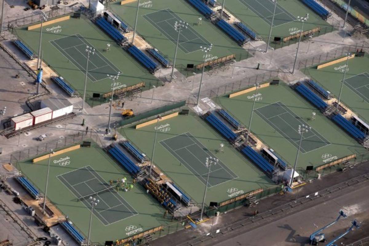 Fotos: A falta de diez días, Río de Janeiro no está preparada para los Juegos Olímpicos