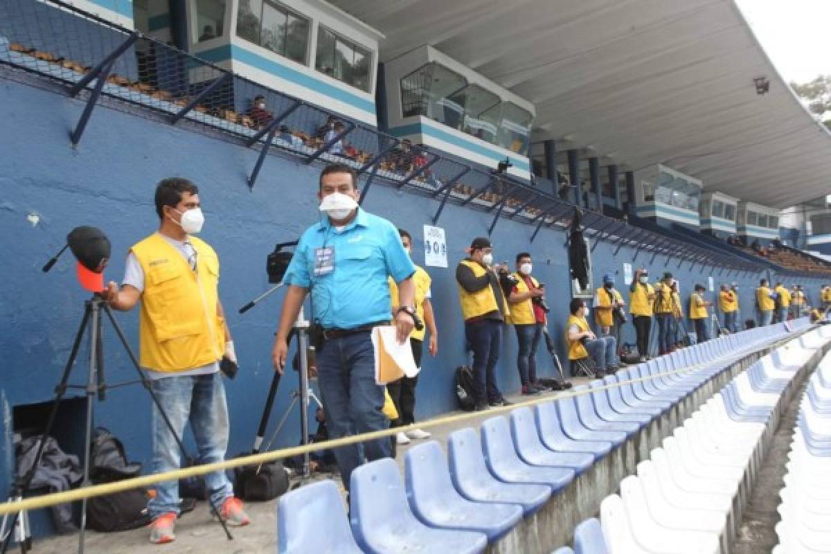 Guatemala regresó al fútbol: Las medidas de bioseguridad que tomaron en el fútbol chapín