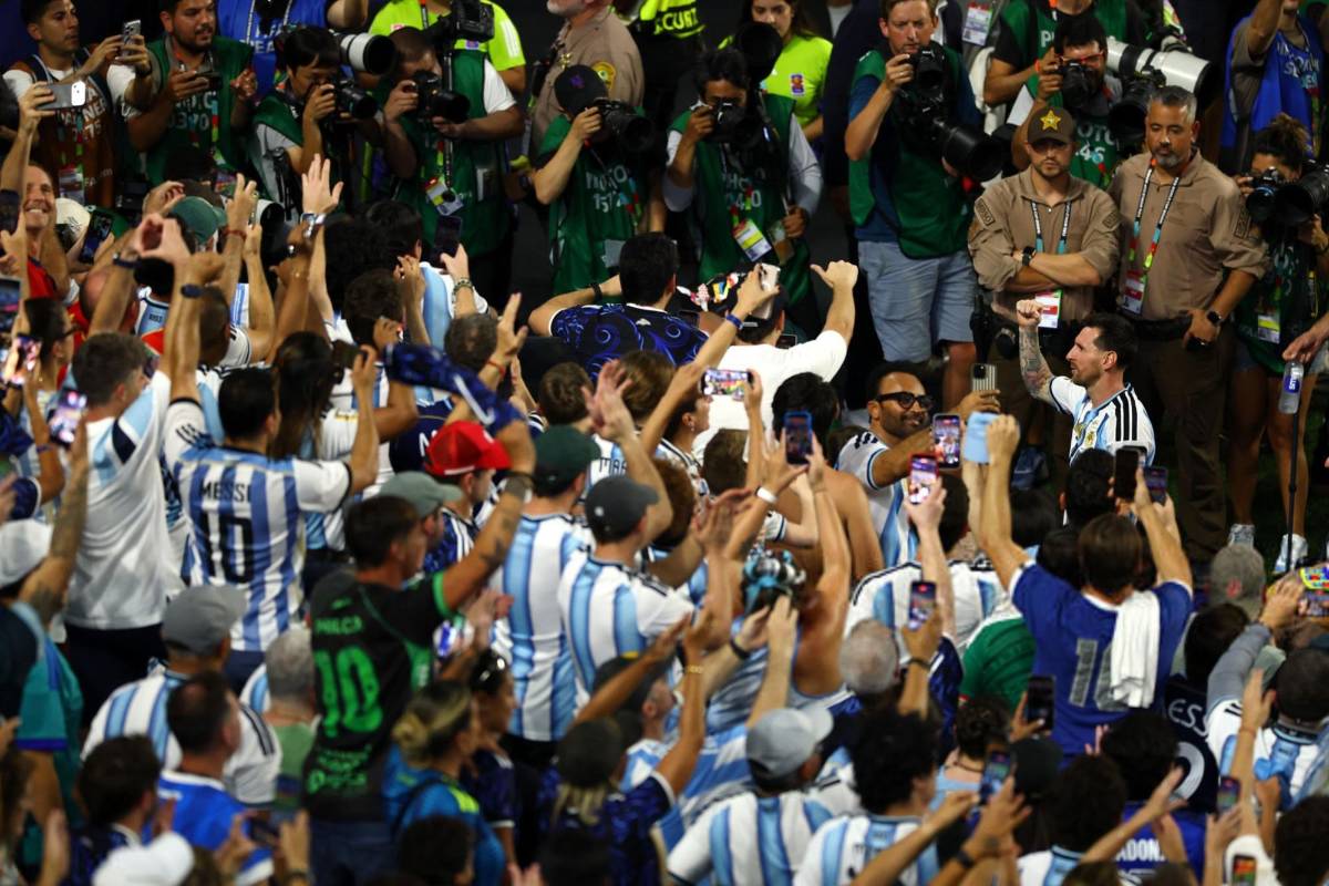 Así se despidió Vozinha del Mundial, locura por Messi y las bellezas en Miami
