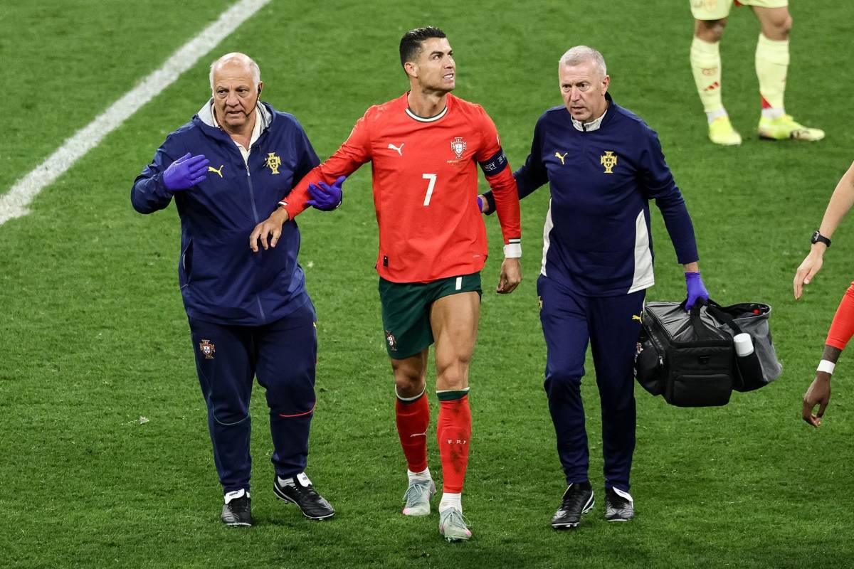 Cristiano Ronaldo doma a Yamal, el gran señalado de España, las burlas de CR7 y tristeza de Lamine tras perder ante Portugal