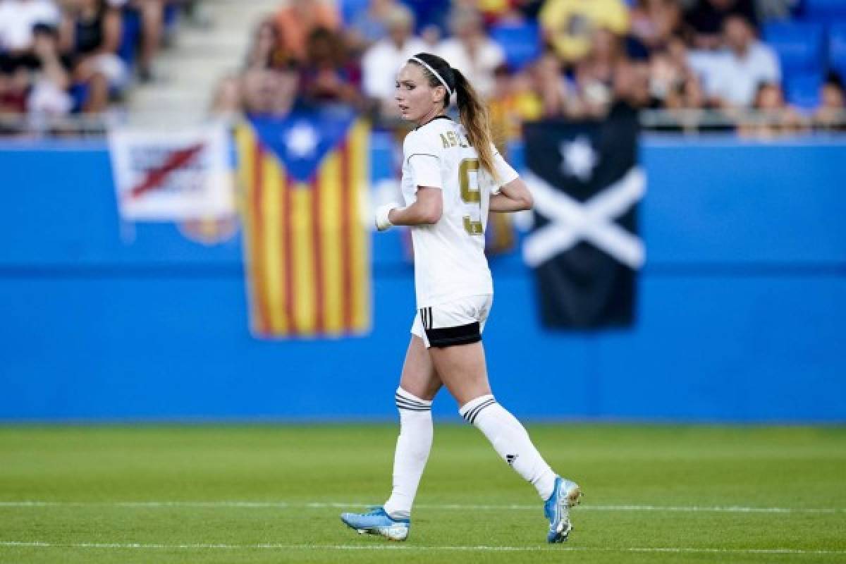 ¡Es una crack! Kosovare Asslani, la hermosa futbolista sueca del Real Madrid femenino