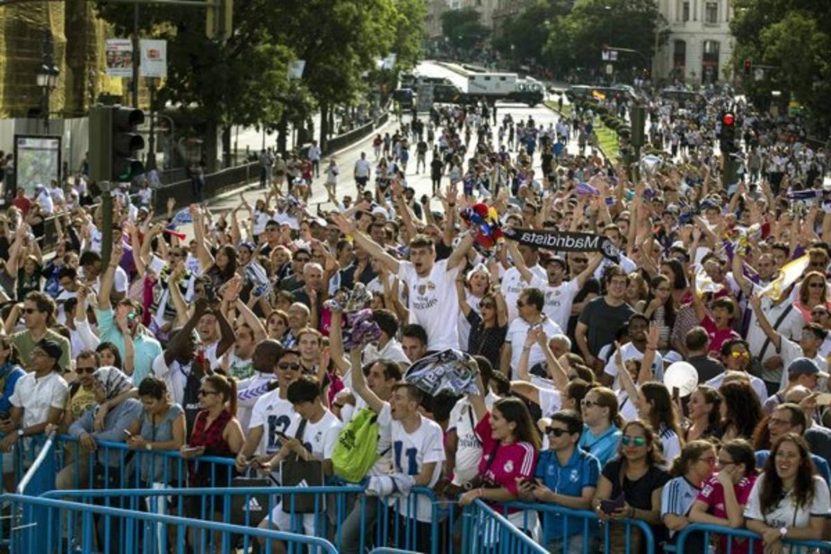 ¡Qué fiesta! Así fue la celebración del Real Madrid por su duodécima Champions League