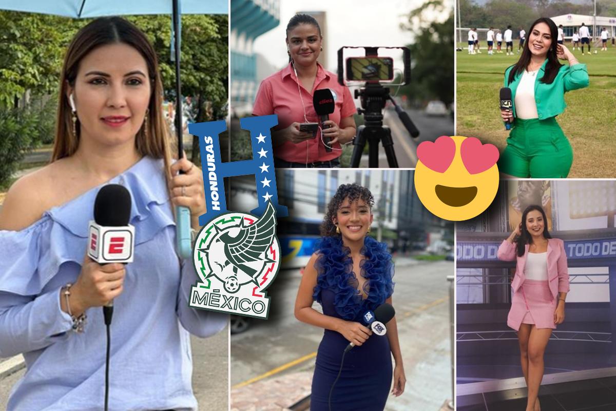Honduras - México: las bellas periodistas deportivas que cubrirán la “batalla” en el Estadio Morazán