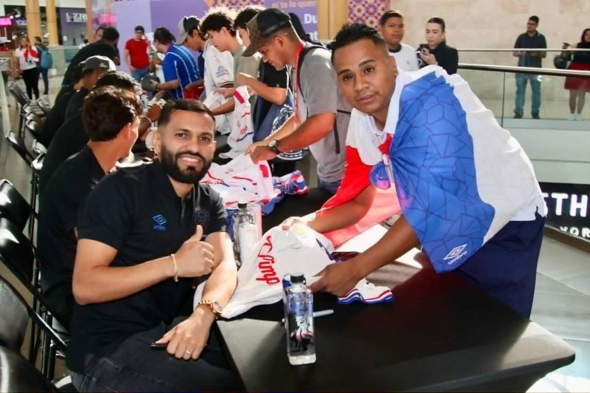 Menjívar lanza una promesa y el pedido especial que recibió previo a la Supercopa