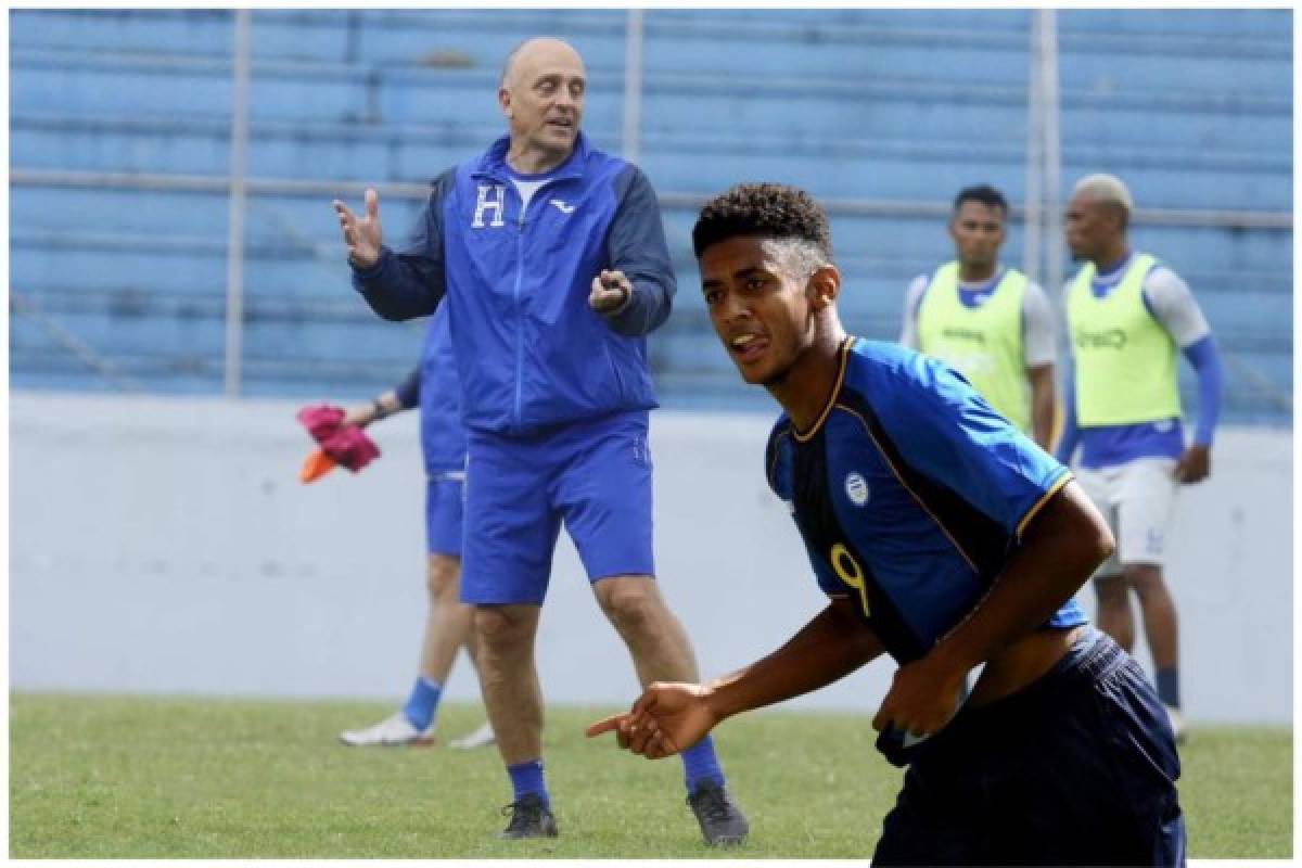 Fabián Coito revela el porqué Choco Lozano no jugará la Copa Oro con Honduras: 'Lo decidí yo'