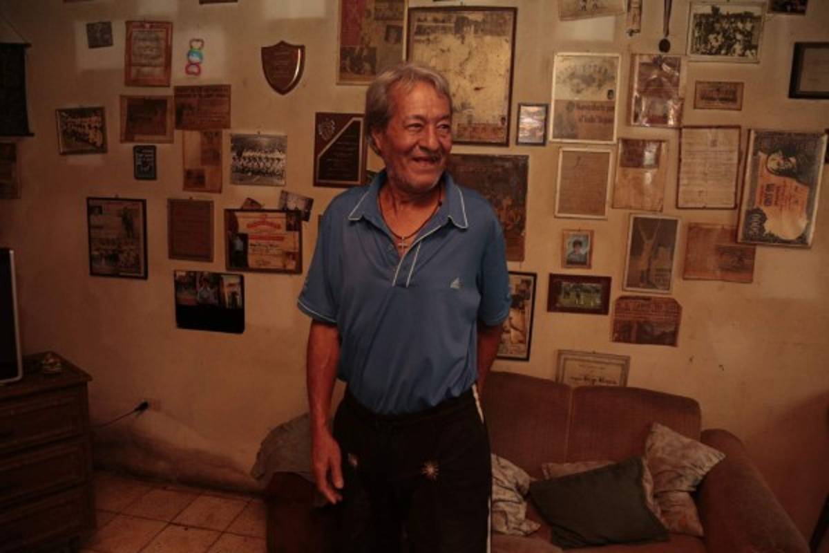 La cruda realidad del 'Indio' Urquía en fotos