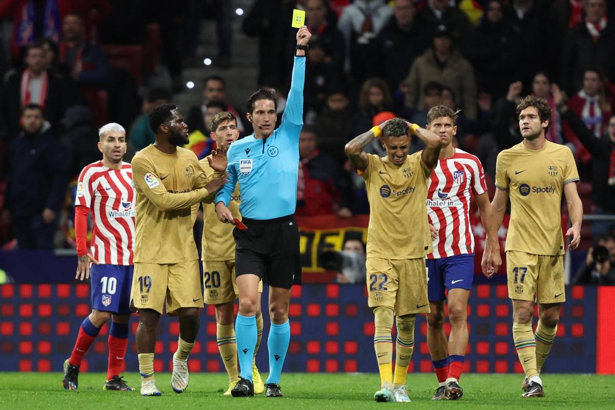 No se vio en TV: la insólita pelea a lo UFC entre Ferran y Savic, el milagro de Ronald Araújo y la bronca del Cholo Simeone