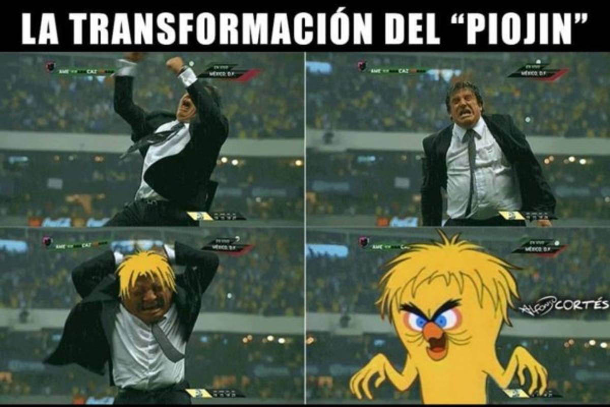 Los mejores memes de festejos de Miguel 'Piojo' Herrera