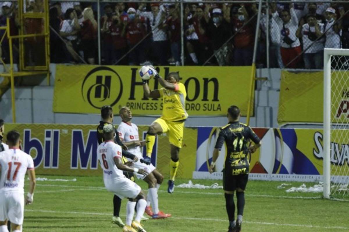 ¡Los mejores de las vueltas! El 11 ideal de la Liga Nacional de Honduras en las 18 jornadas del Apertura 2021