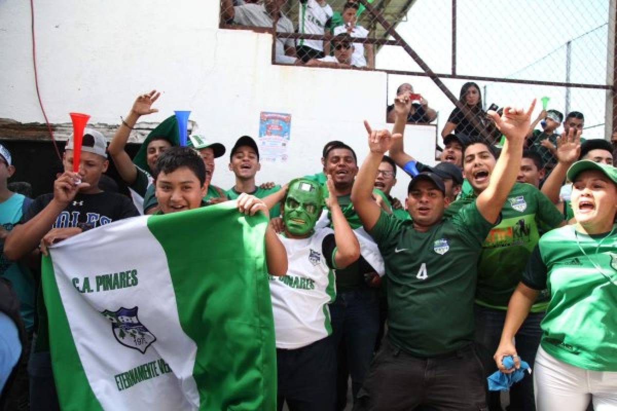 AtlÃ©tico Pinares y Santos FC en Ocotepeque Gran Final del Apertura 2019 de la Liga de Ascenso .- AtlÃ©tico Pinares vence al Santos FC y se corona campeÃ³n de la Liga de Ascenso- estadio John F. Kennedy de Ocotepeque-