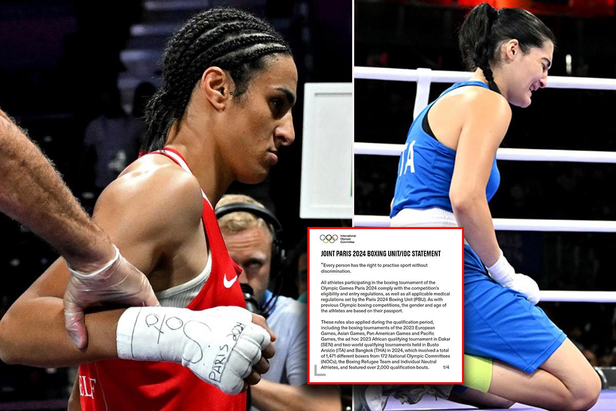 París 2024: Comité Olímpico se pronuncia tras el escándalo que rodea a la boxeadora Imane Khelif