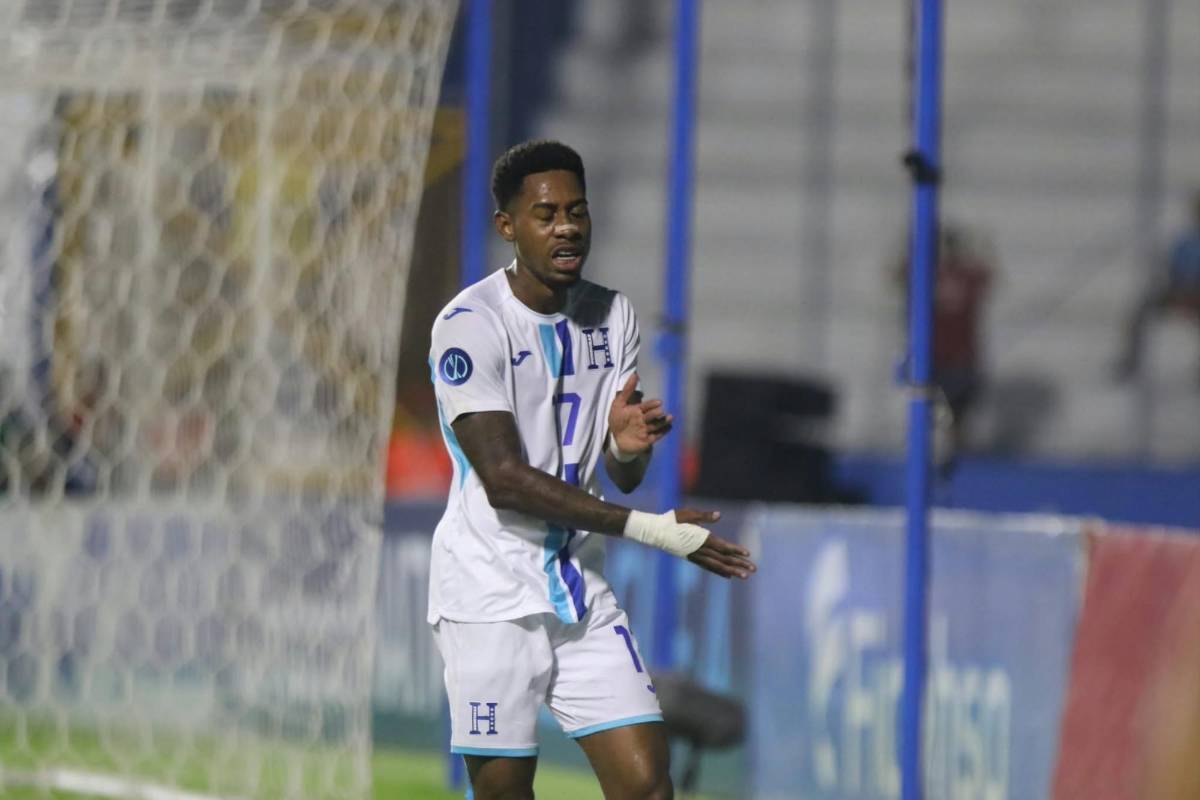 Lágrimas de Dereck, tristeza de Keyrol y leyenda vio a Honduras caer ante Surinam