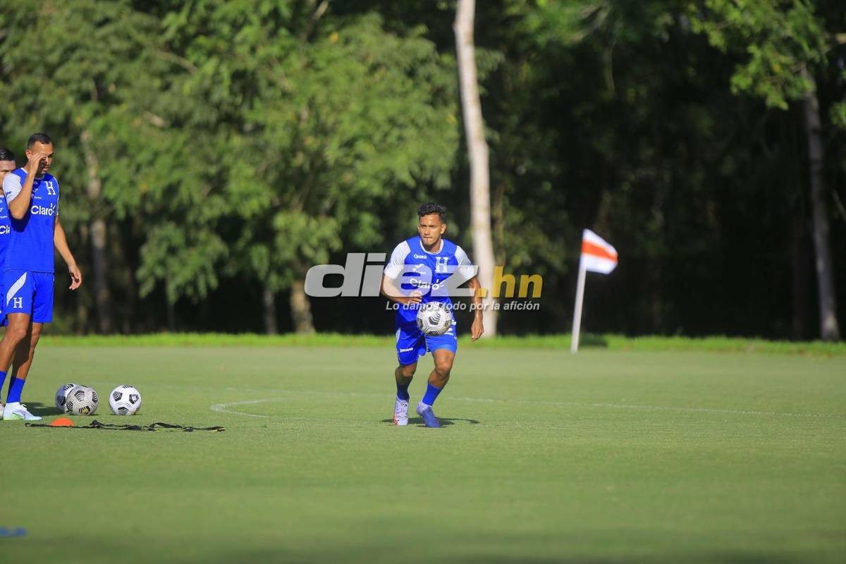 Fotos: El DT que se sumó al cuerpo técnico del “Bolillo” Gómez y plantel casi completo en la Selección