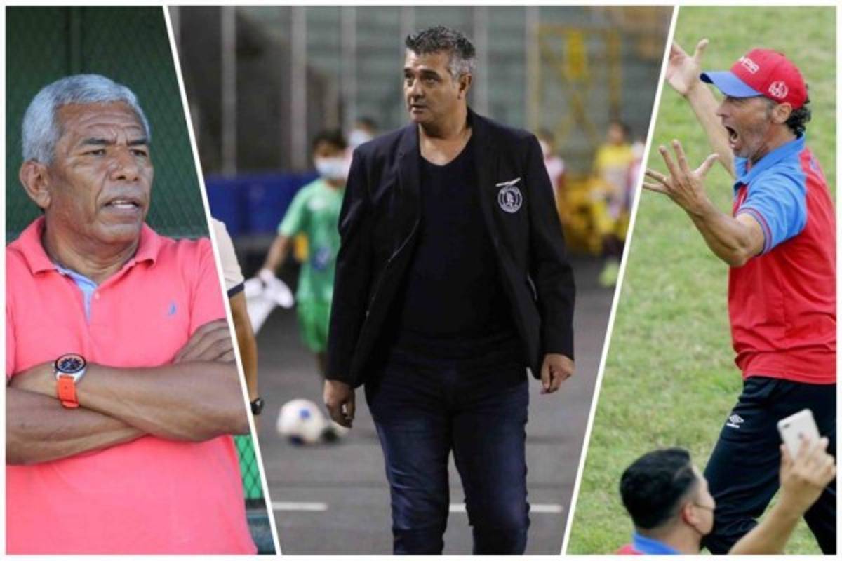 Diego Vázquez y Héctor Castellón, los técnicos con más juegos de cara al Apertura; Pedro Troglio cerca de los 100
