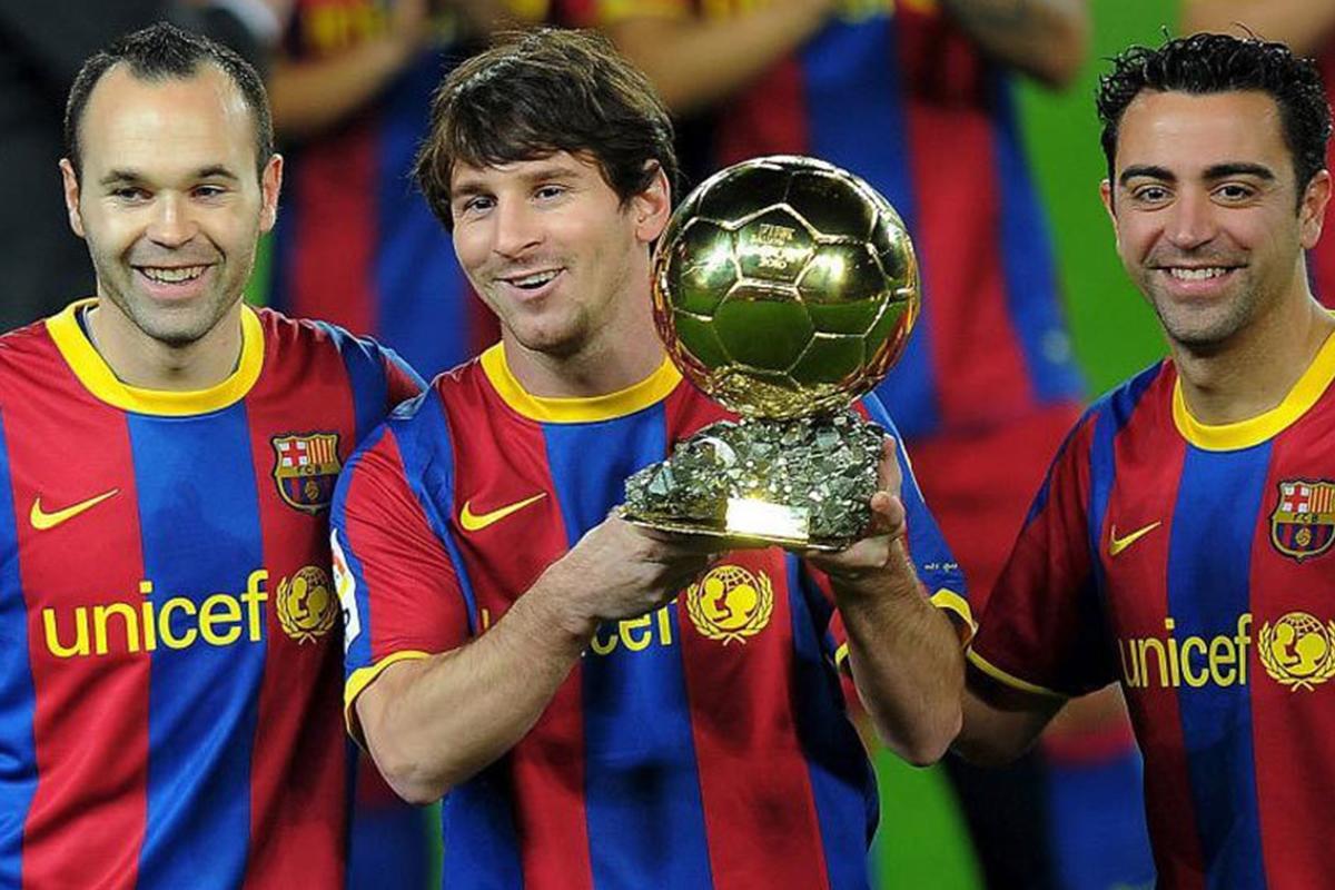 “Fue injusto que Messi me ganara el Balón de Oro del 2010, aunque no lloro por eso”