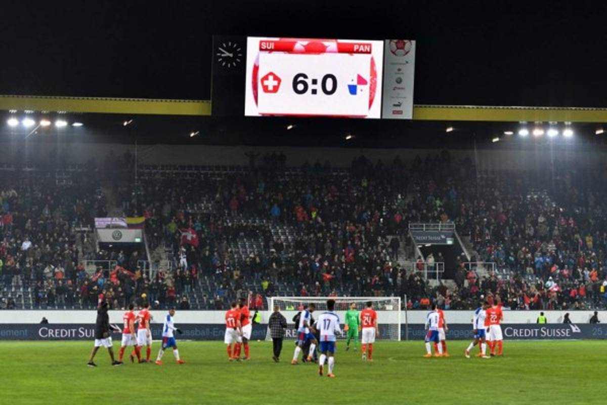 Pesadilla europea: Las imágenes que Panamá no olvidará frente a Suiza tras goleada