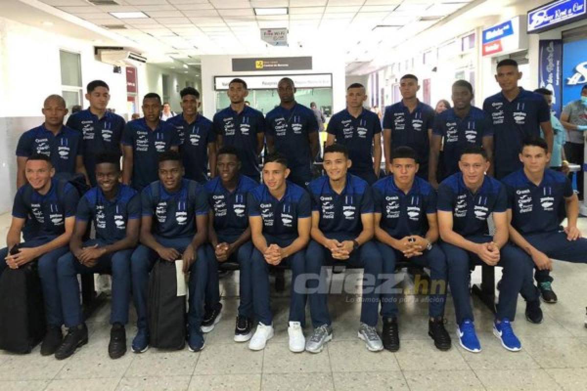 Selección Sub-20 de Honduras se encuentra encerrada en hotel en Uruguay y sin poder volver