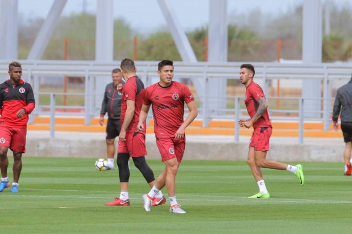 Las imágenes del reconocimiento de cancha de Motagua y Xolos de Tijuana