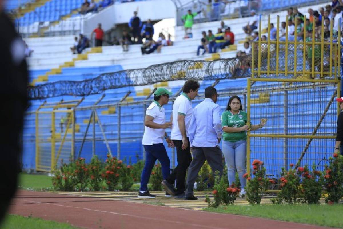 ¡Se une Emilio! Estos son los futbolistas expulsados del Apertura de Liga Nacional