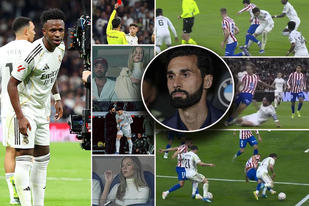 Arbeloa lo castigó por llegar tarde, el polémico penal y así fue captada Ester Expósito en el triunfo del Real Madrid