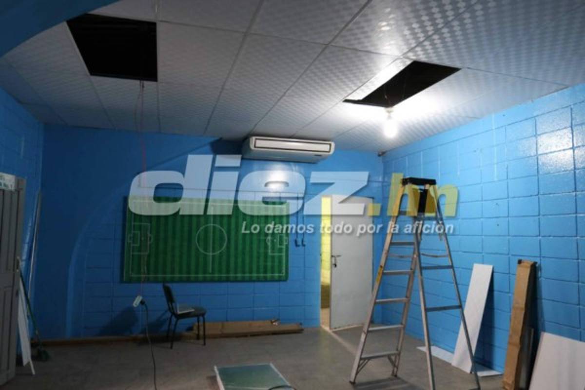 Así le han cambiado la cara al estadio Morazán a cinco días de enfrentar a Costa Rica