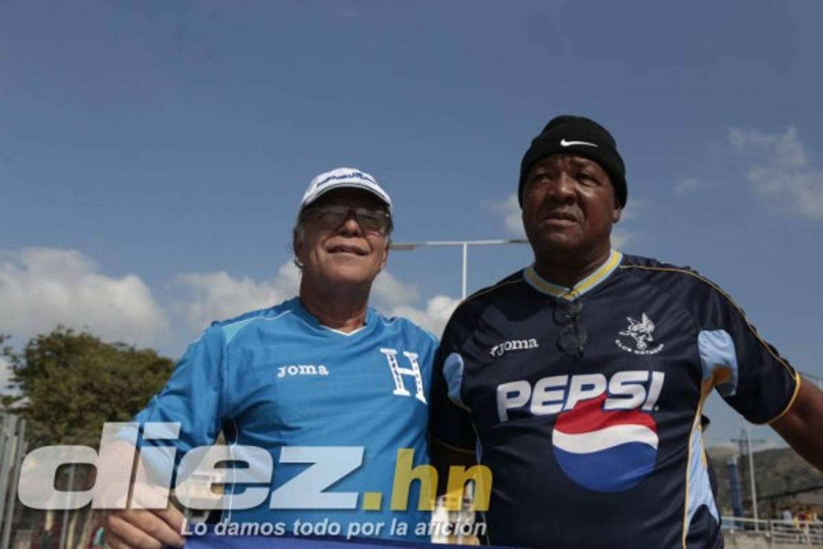 Así se vive el ambiente previo al juego Honduras vs Argelia