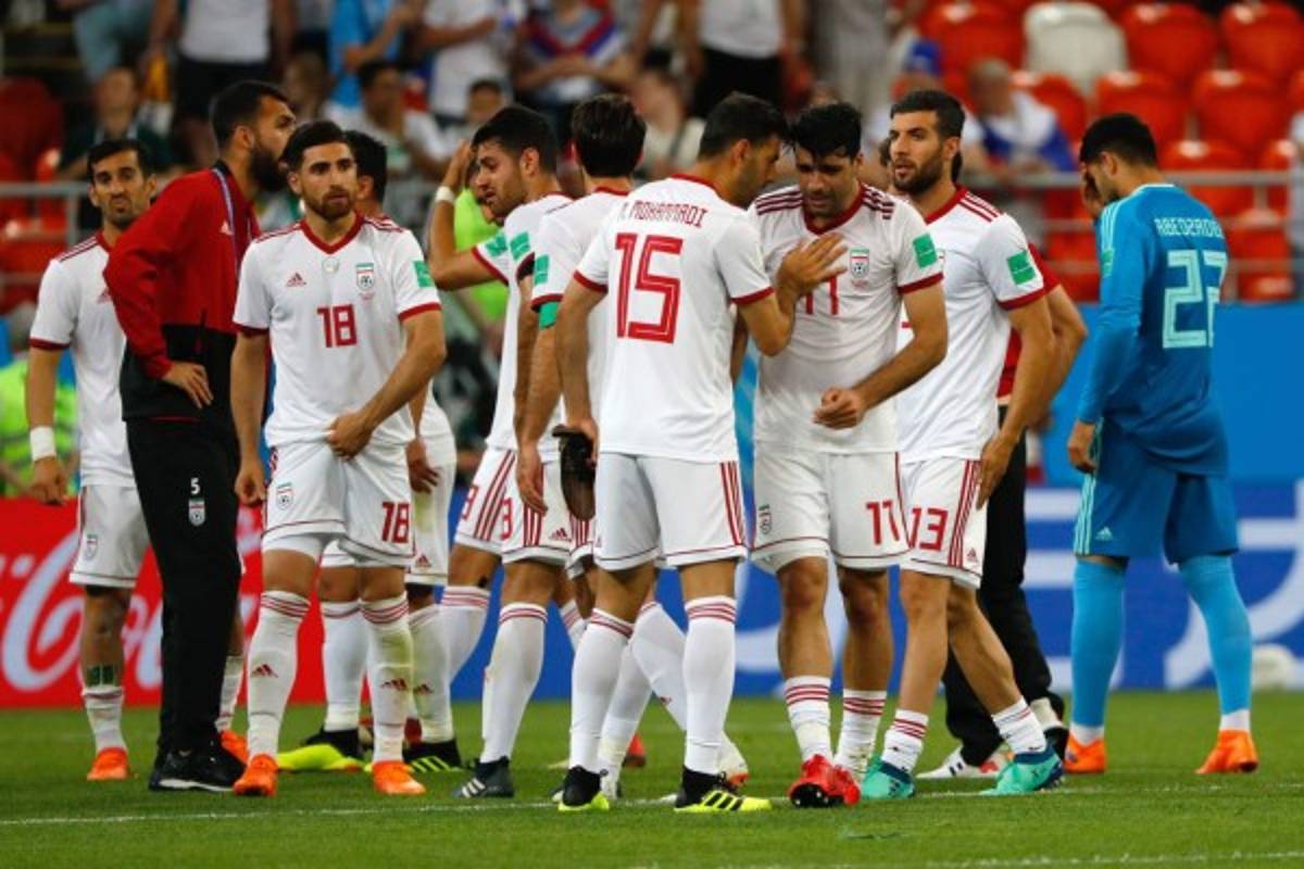 NO SE VIO EN TV: El desgarrador llanto y la riña que se armó al final del Portugal-Irán en Rusia 2018