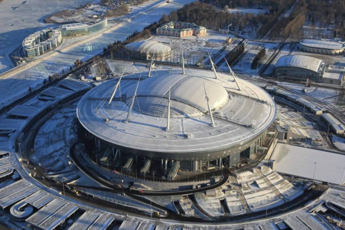 ¡Espectaculares! En estos estadios donde se jugará el Mundial de Rusia 2018