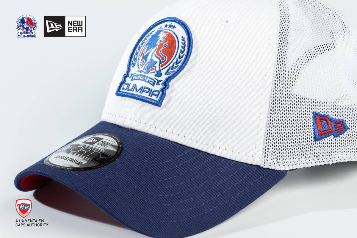 ¡Están hermosas! Así lucen las nuevas gorras del Olimpia: diferentes estilos, dónde comprarlas y el precio