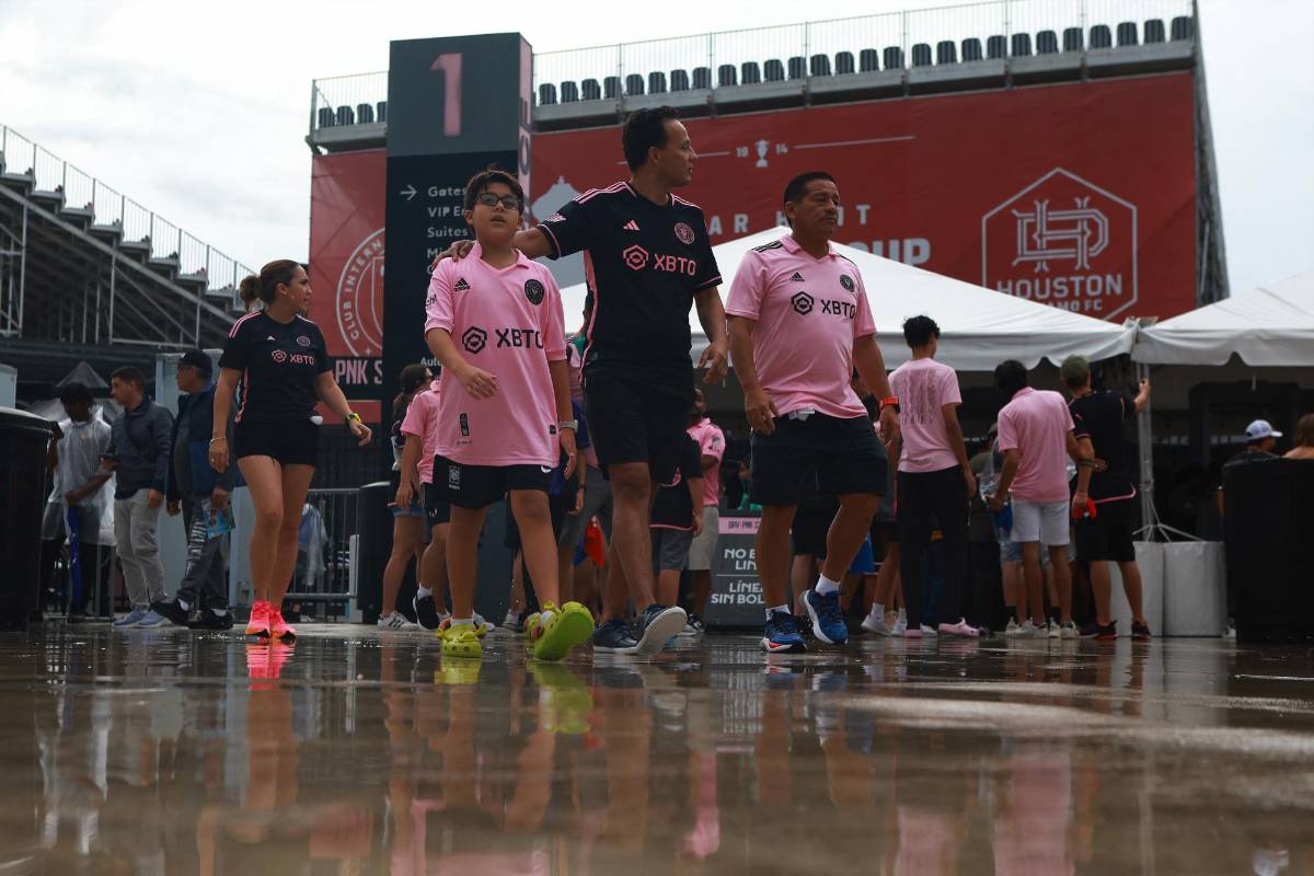 El ambiente en Miami por la final de la US Open Cup entre Inter Miami y el Houston Dynamo; Zidane presente, ¿y Messi?