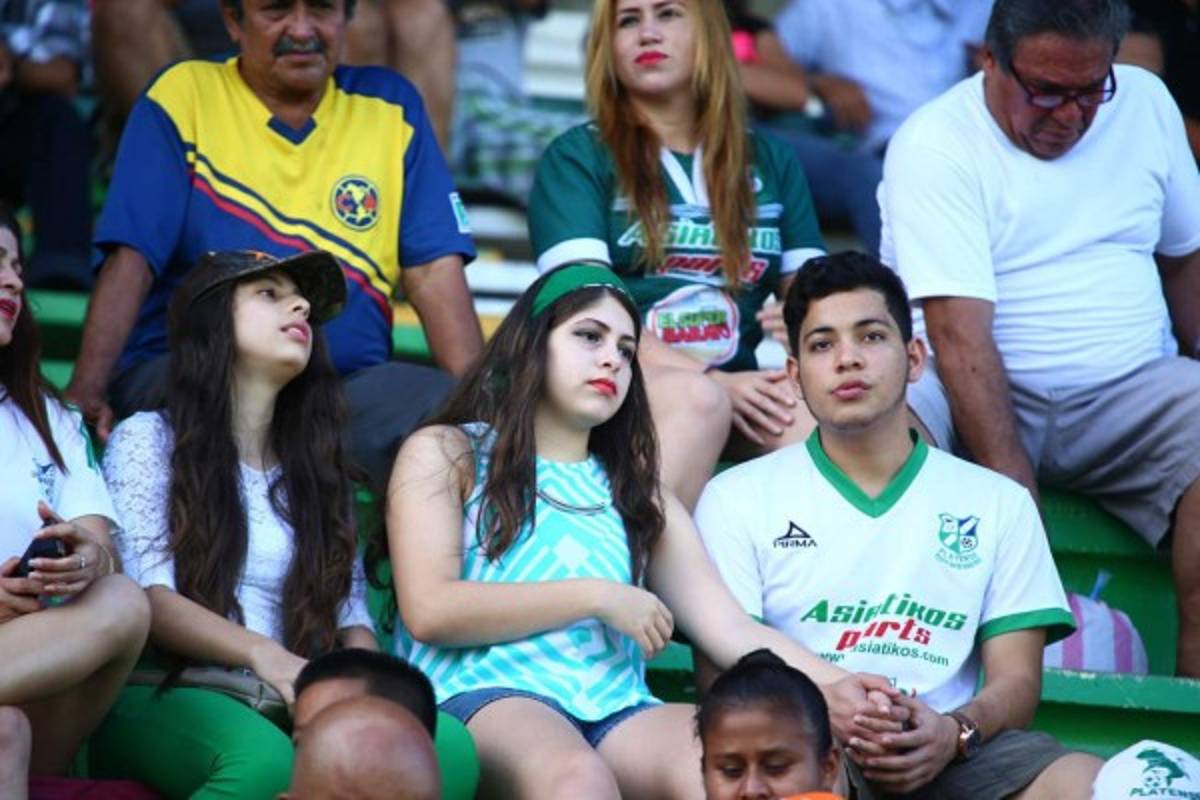 ¡BELLEZA! Las preciosas chicas que engalanaron la jornada tres del Clausura
