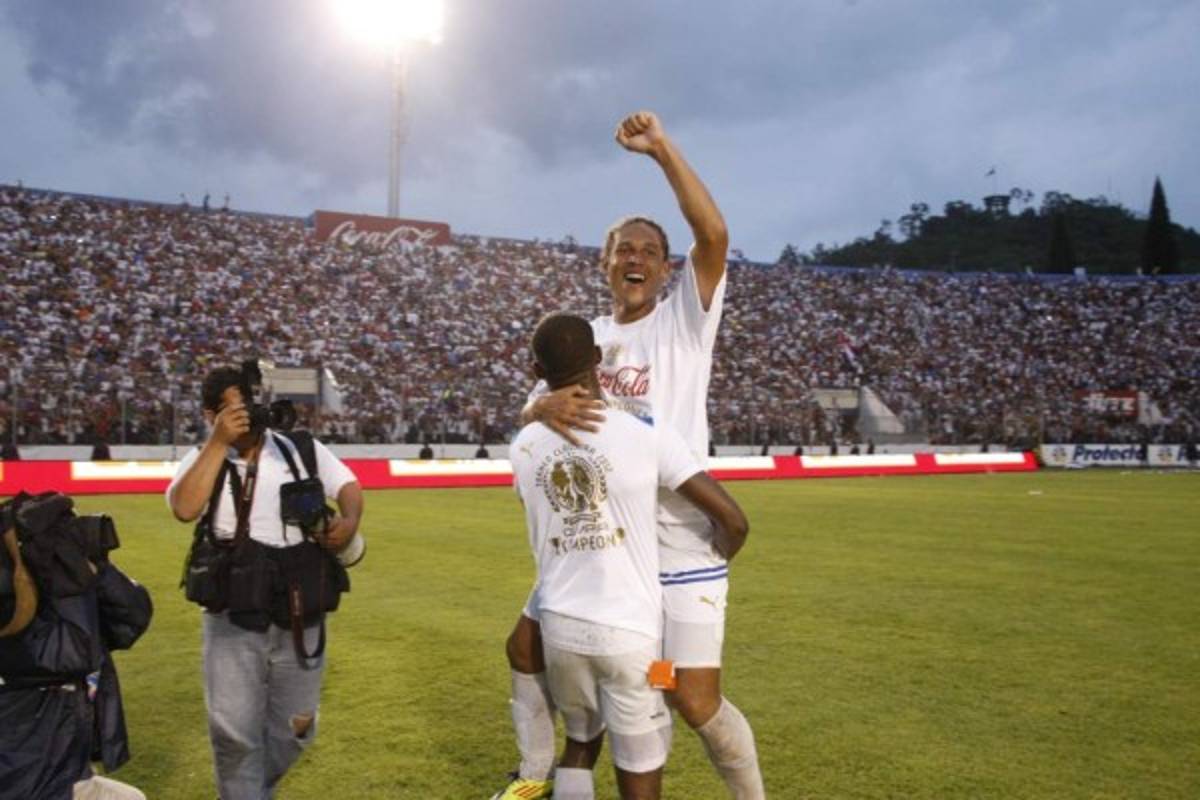 Los héroes de las últimas 10 finales del fútbol hondureño
