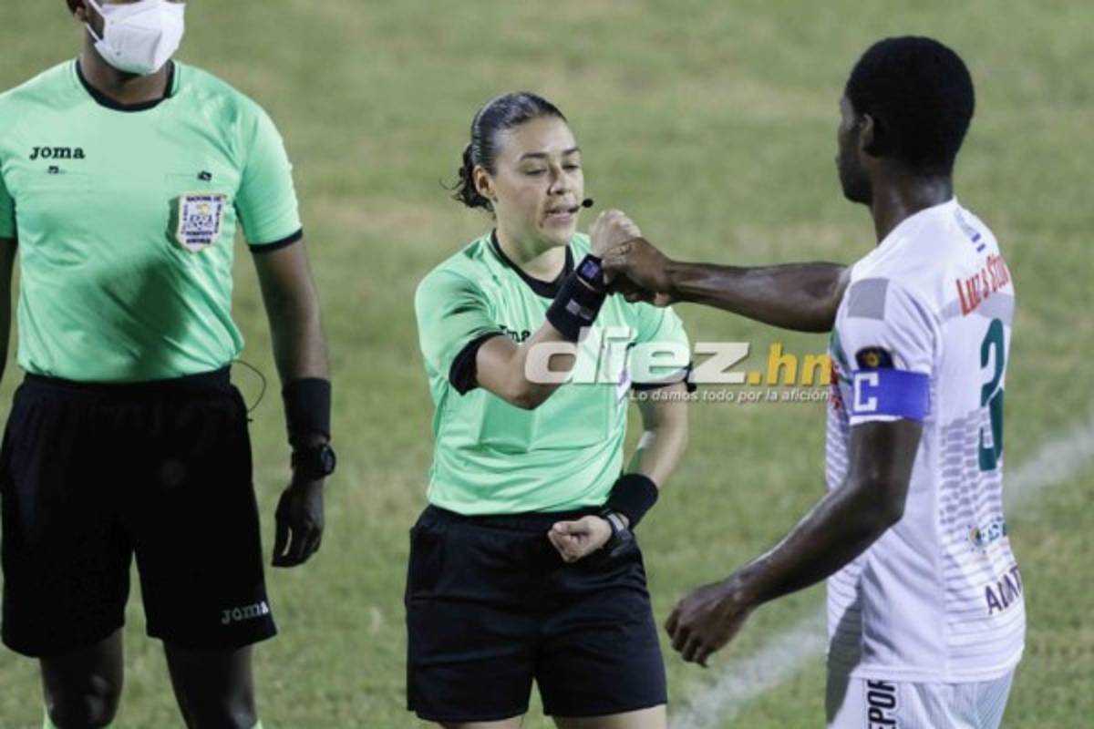 NO SE VIO EN TV: El festejo de Pedro Troglio, reclamos de Nerlyn Membreño y la frustración de Buba