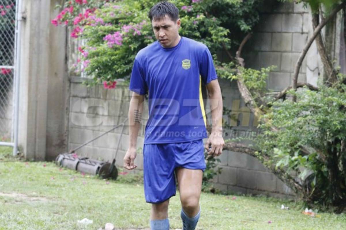 Así fue el primer entreno del Real España con Erick Gallegos al mando