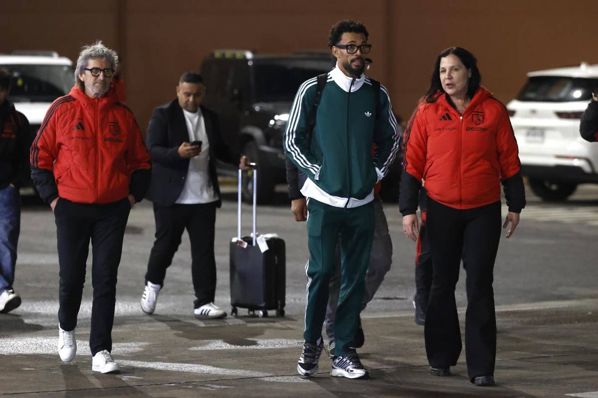 Vozinha llegó a Chile: su reacción y así fue recibido por hinchas de Colo Colo