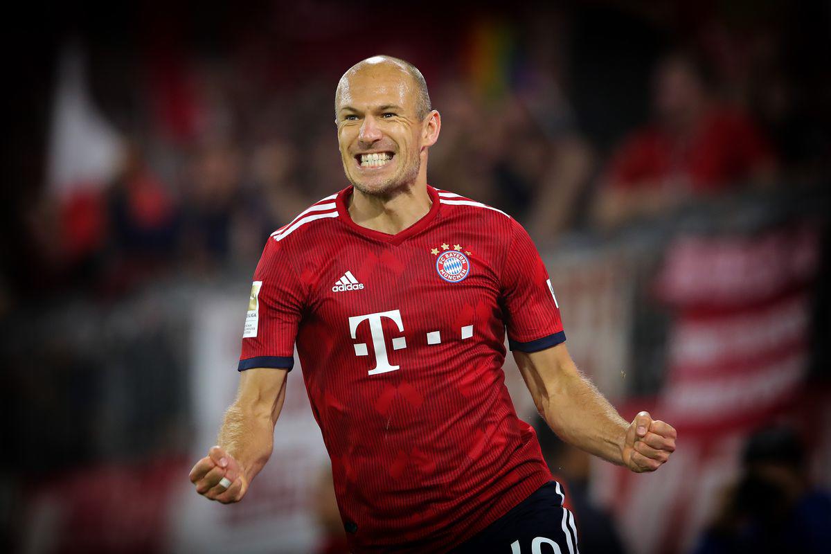 Robben decidió irse al Bayern Múnich cuando vio que ya no entraba en los planes del Real Madrid.