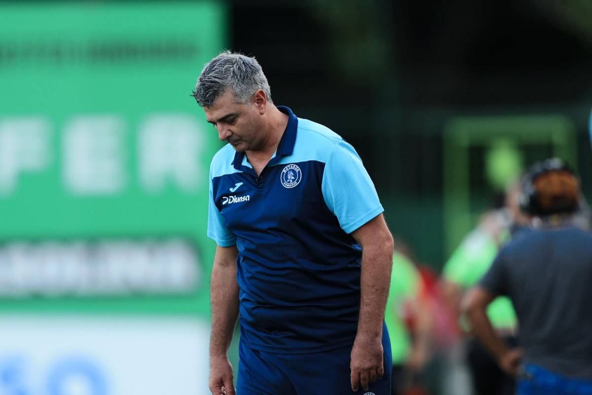 No se vio en el Marathón vs Motagua: locura por Alexy Vega, euforia de la Tota, fuertes reclamos a árbitros y Diego Vázquez no fue a la conferencia