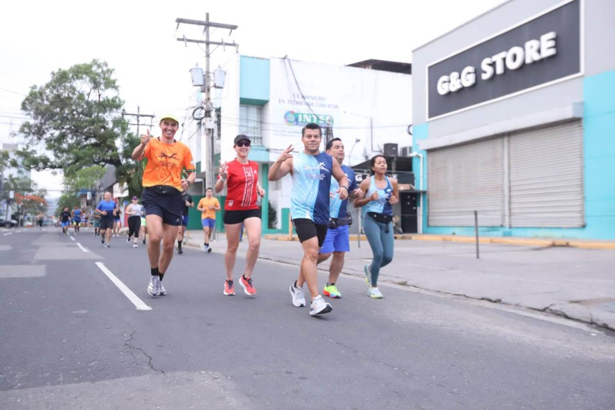 Este sábado 20 de mayo se hizo el primer recorrido de 5 kilómetros de la Maratón La Prensa.