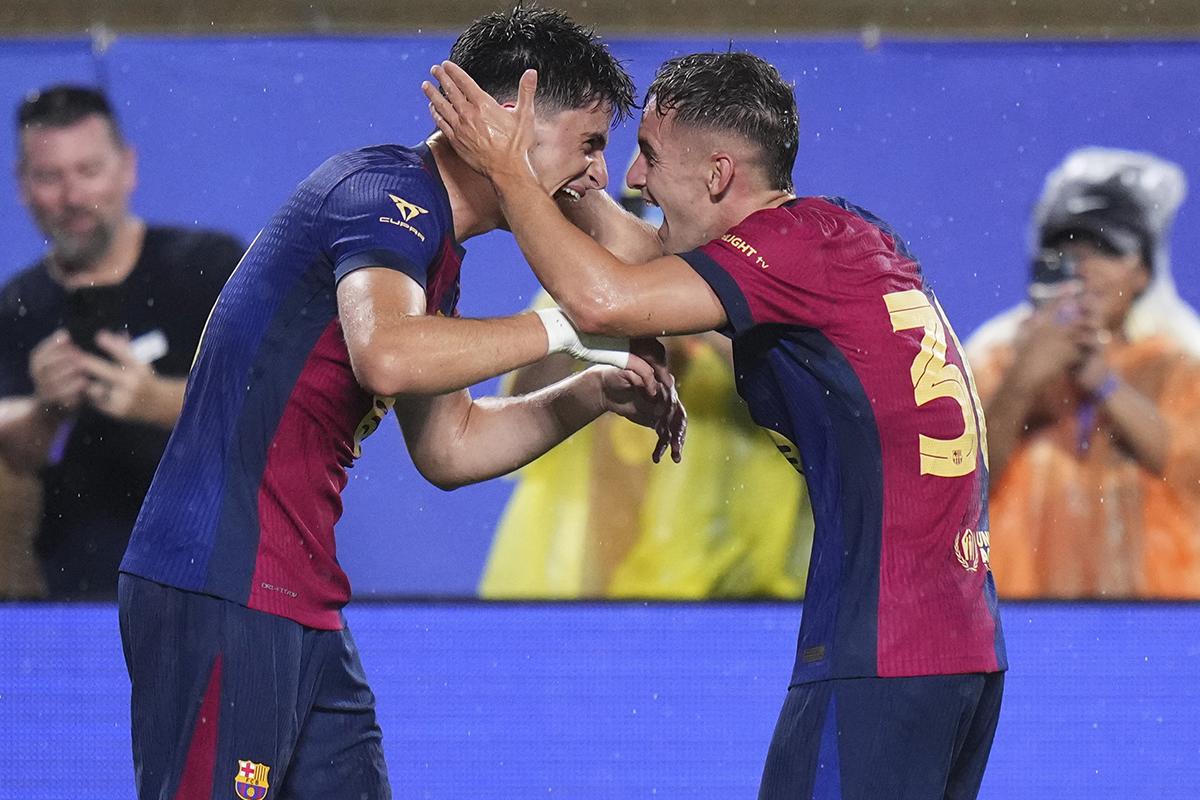 Real Madrid-Barcelona: récord de asistencia en USA, la novia de Endrick enamora y por qué Rodrygo se perdió el Clásico