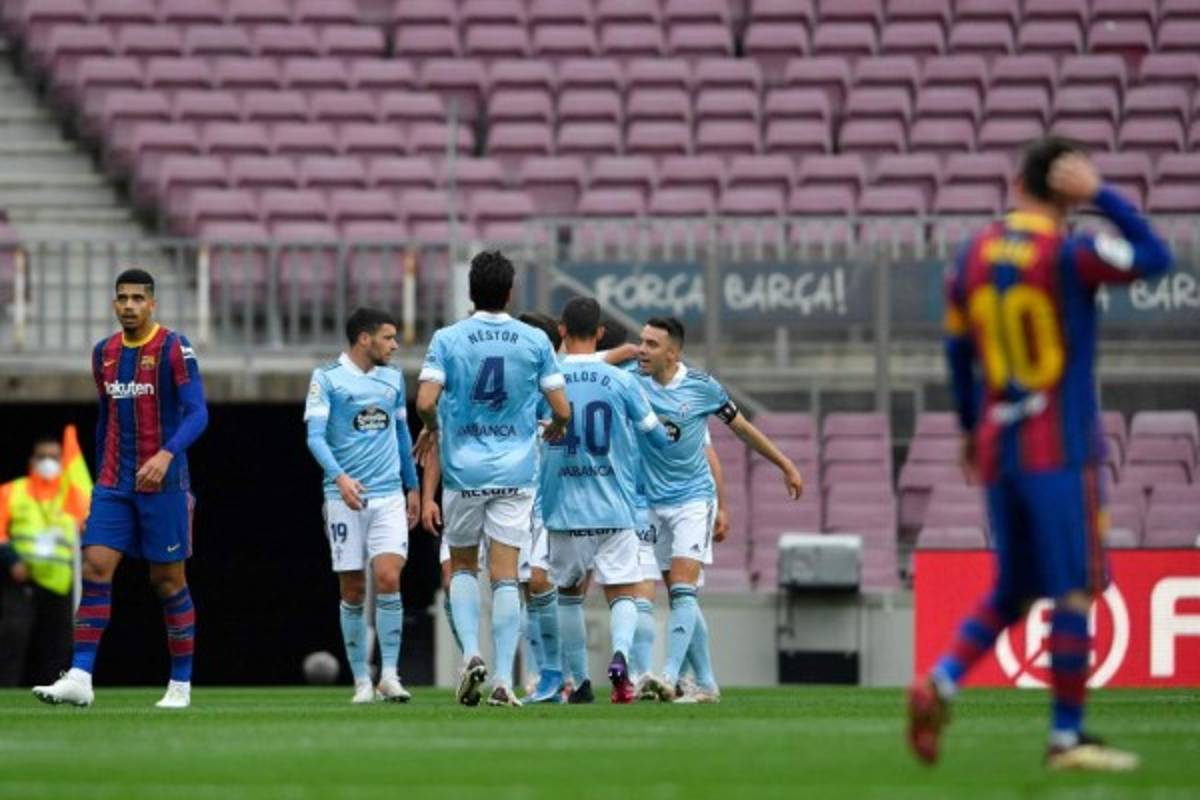 ¿El último partido de Messi con el Barça? Así fue captado el capitán tras otro descalabro en la liga española