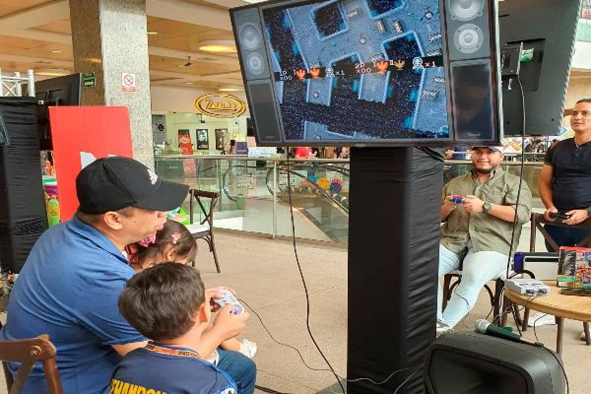 Éxito rotundo en el Retro Gaming XP: una jornada llena de nostalgia y diversión en City Mall, Tegucigalpa