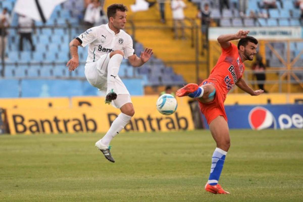 El once ideal de las ligas centroamericanas