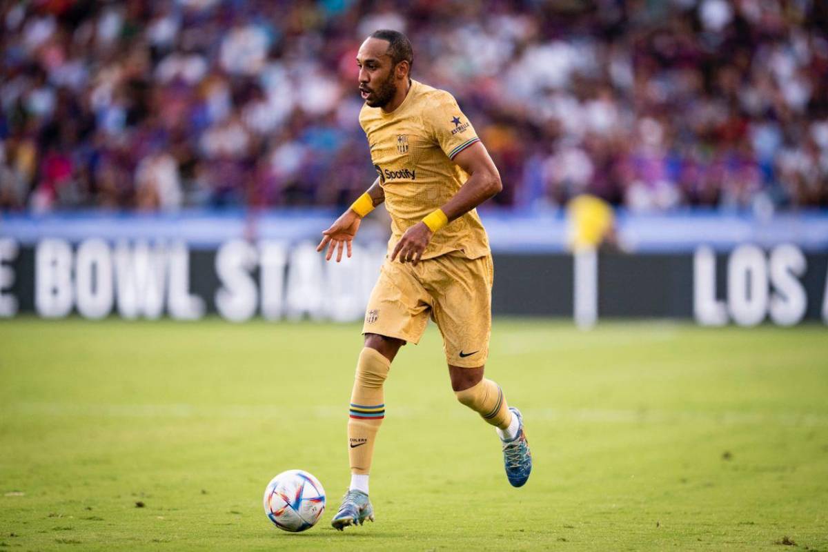 El sueñito de Dembelé, abrazo de Di María al poste y un baile de Kean: Así se vivió el Barcelona vs Juventus en Estados Unidos