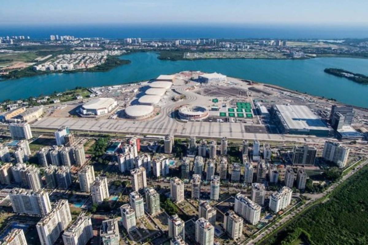 FOTOS: Presentan la espectacular Villa Olímpica para Río 2016