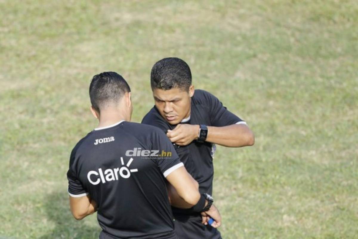 NO VISTE EN TV: Tapadón, vendajes y bronca entre aficionados del Marathón en el Yankel